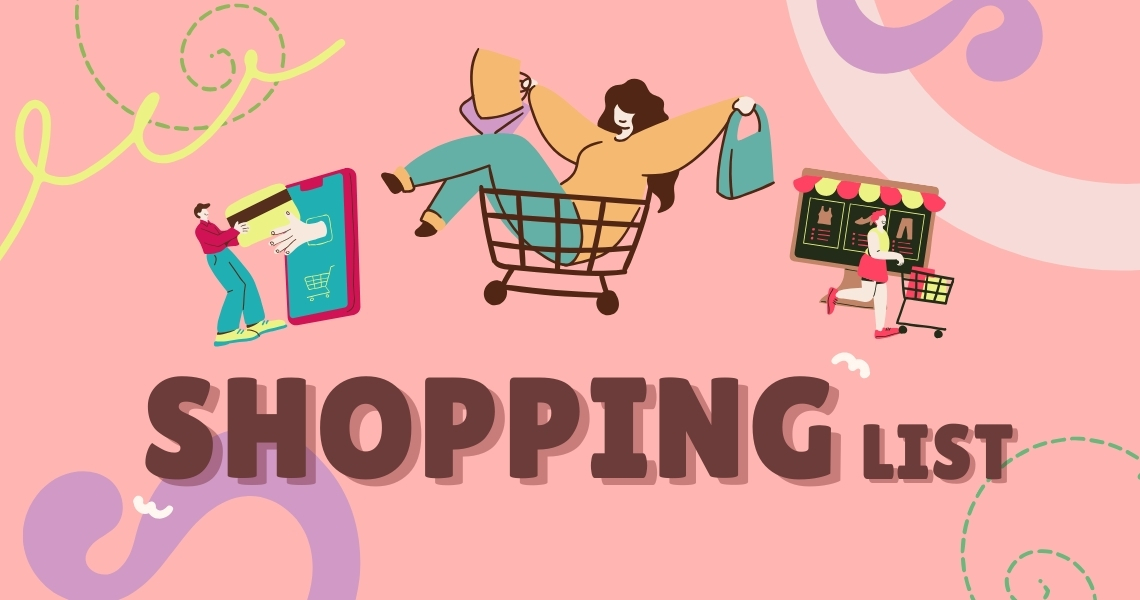 春のショッピング